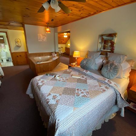 Savannah House Wine Country Inn & Cottages Himrod Exteriér fotografie
