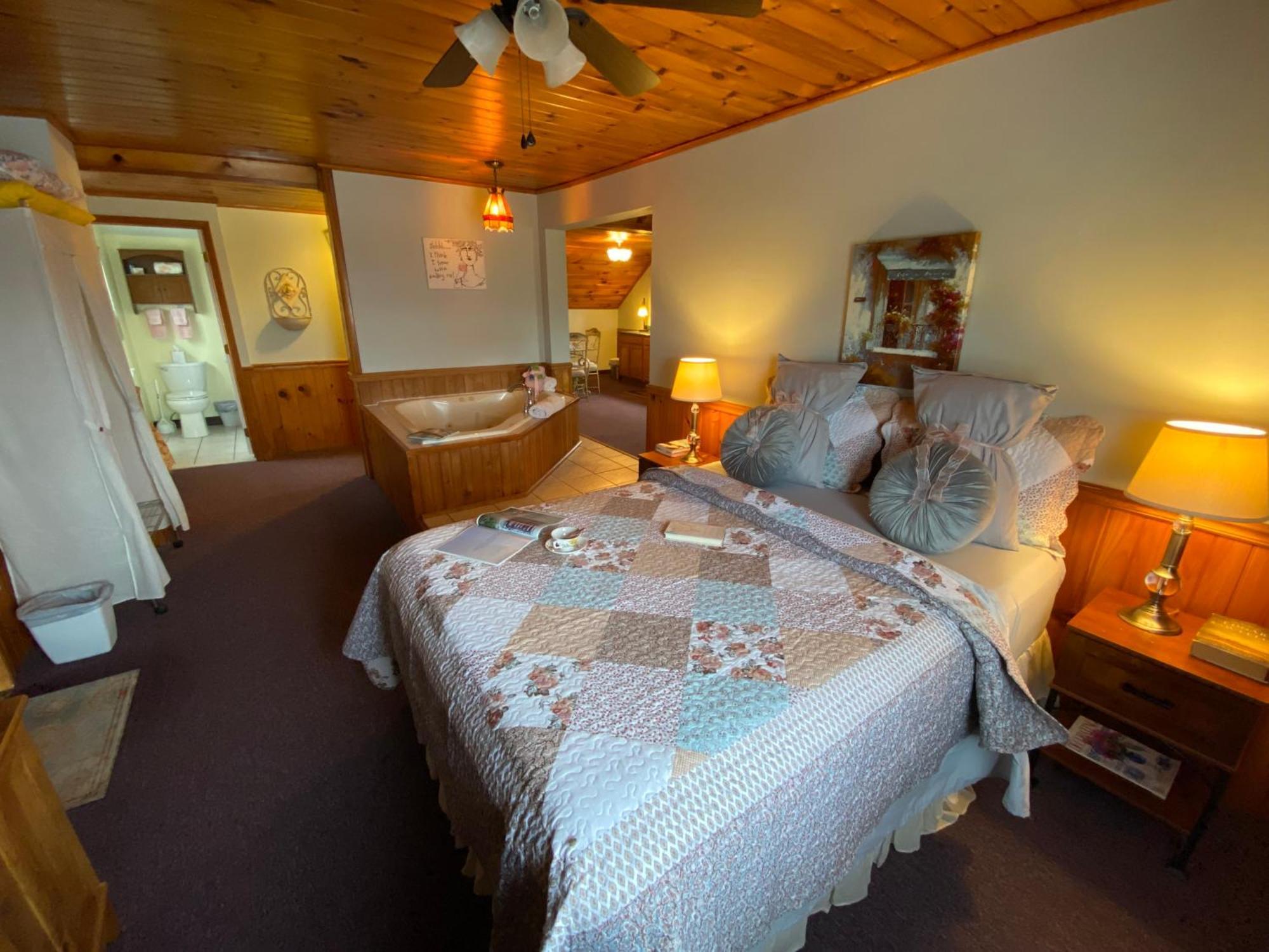 Savannah House Wine Country Inn & Cottages Himrod Exteriér fotografie