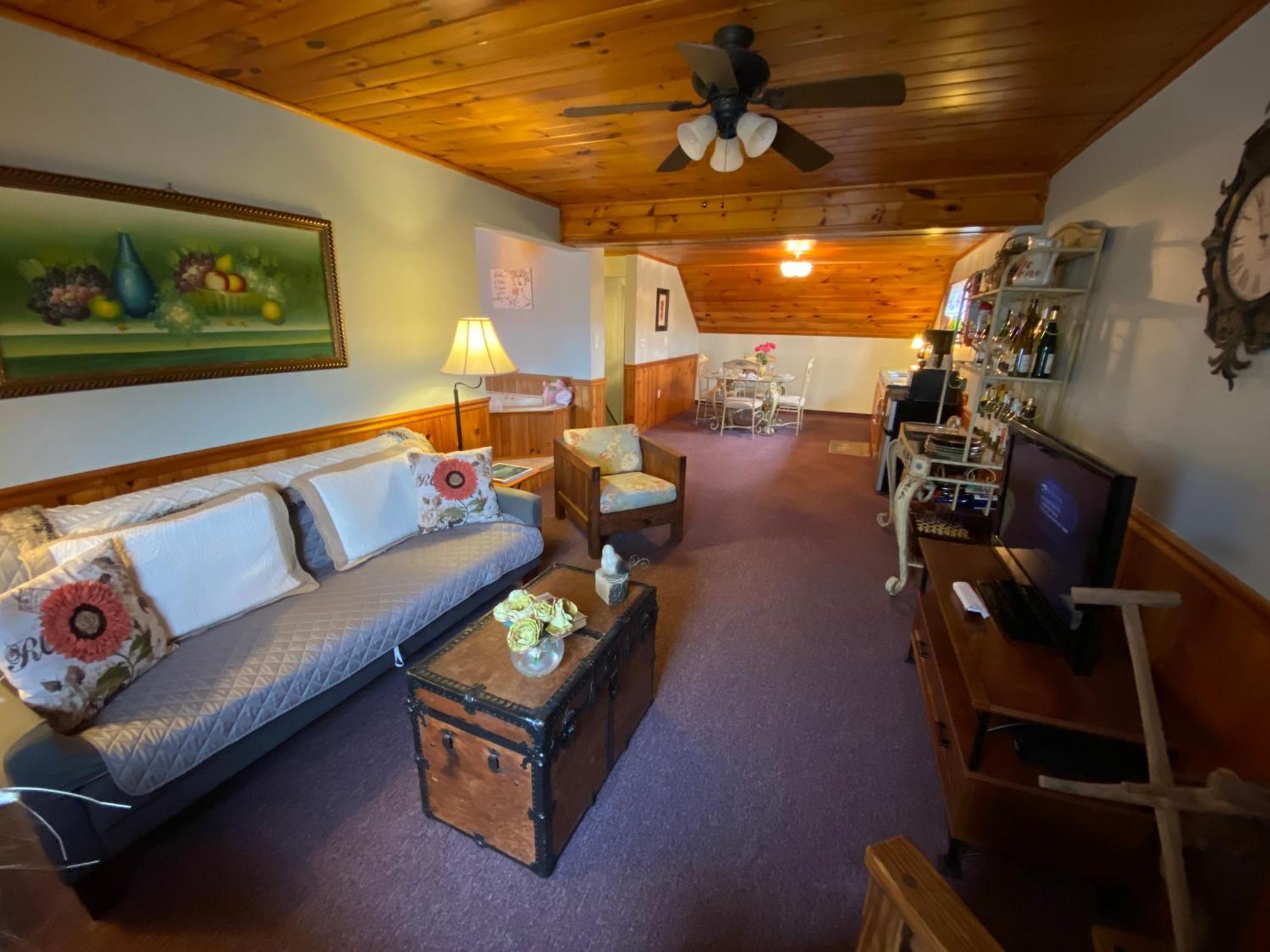 Savannah House Wine Country Inn & Cottages Himrod Exteriér fotografie
