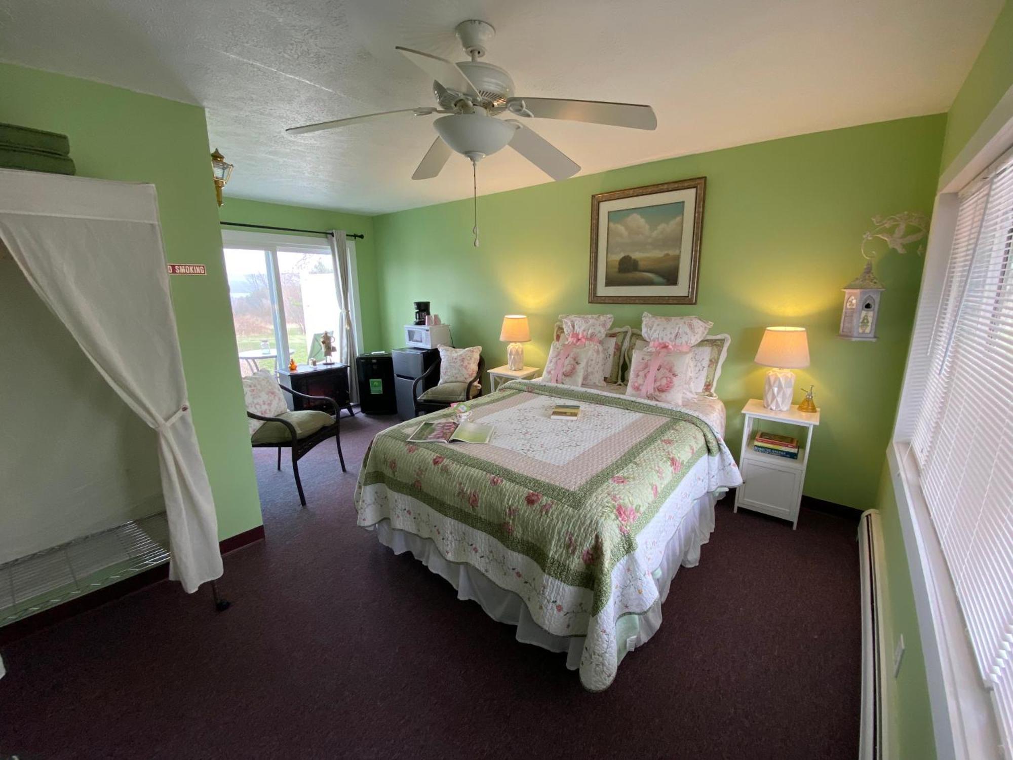 Savannah House Wine Country Inn & Cottages Himrod Exteriér fotografie