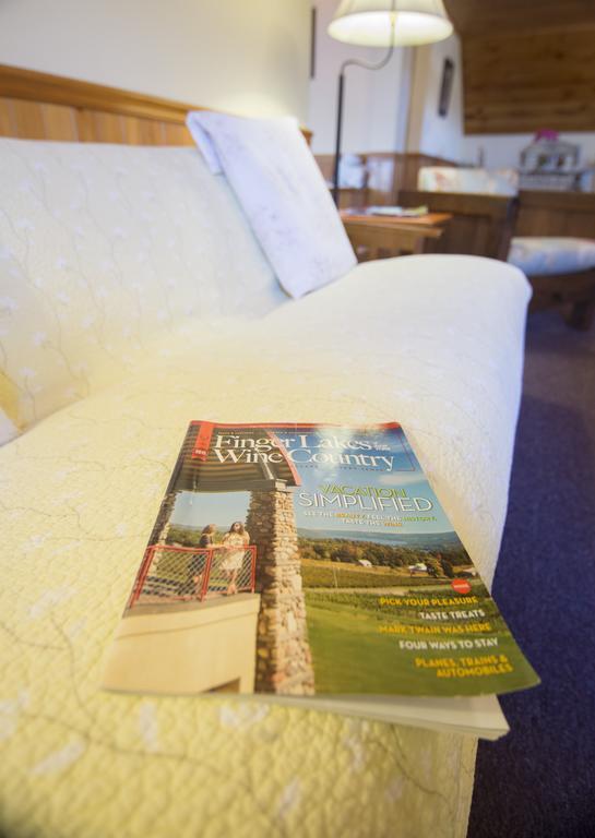Savannah House Wine Country Inn & Cottages Himrod Pokoj fotografie