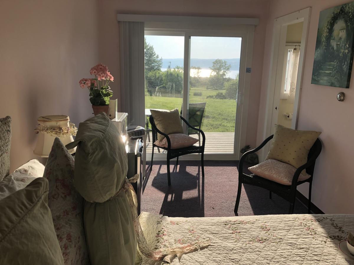 Savannah House Wine Country Inn & Cottages Himrod Exteriér fotografie