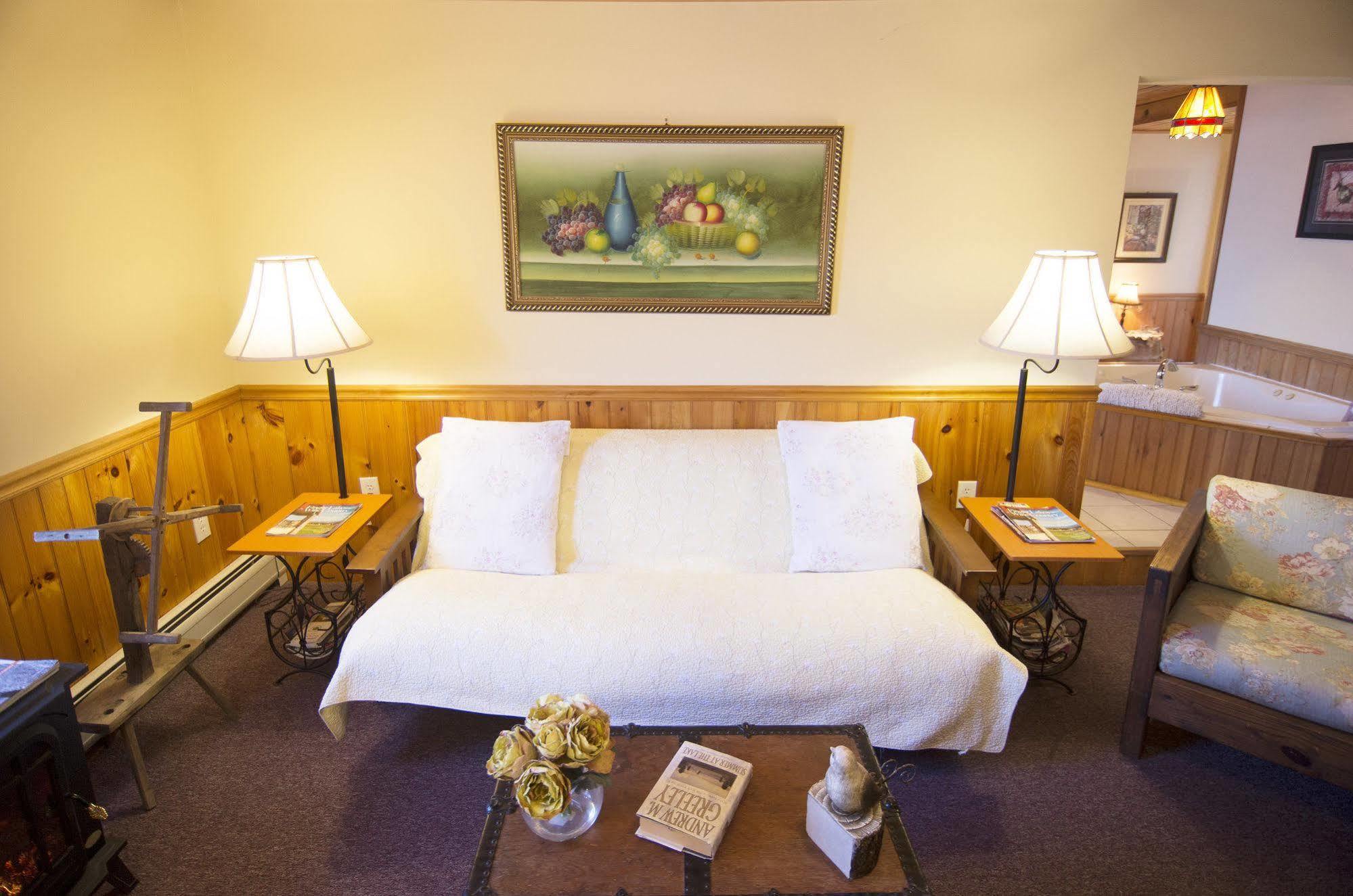 Savannah House Wine Country Inn & Cottages Himrod Exteriér fotografie