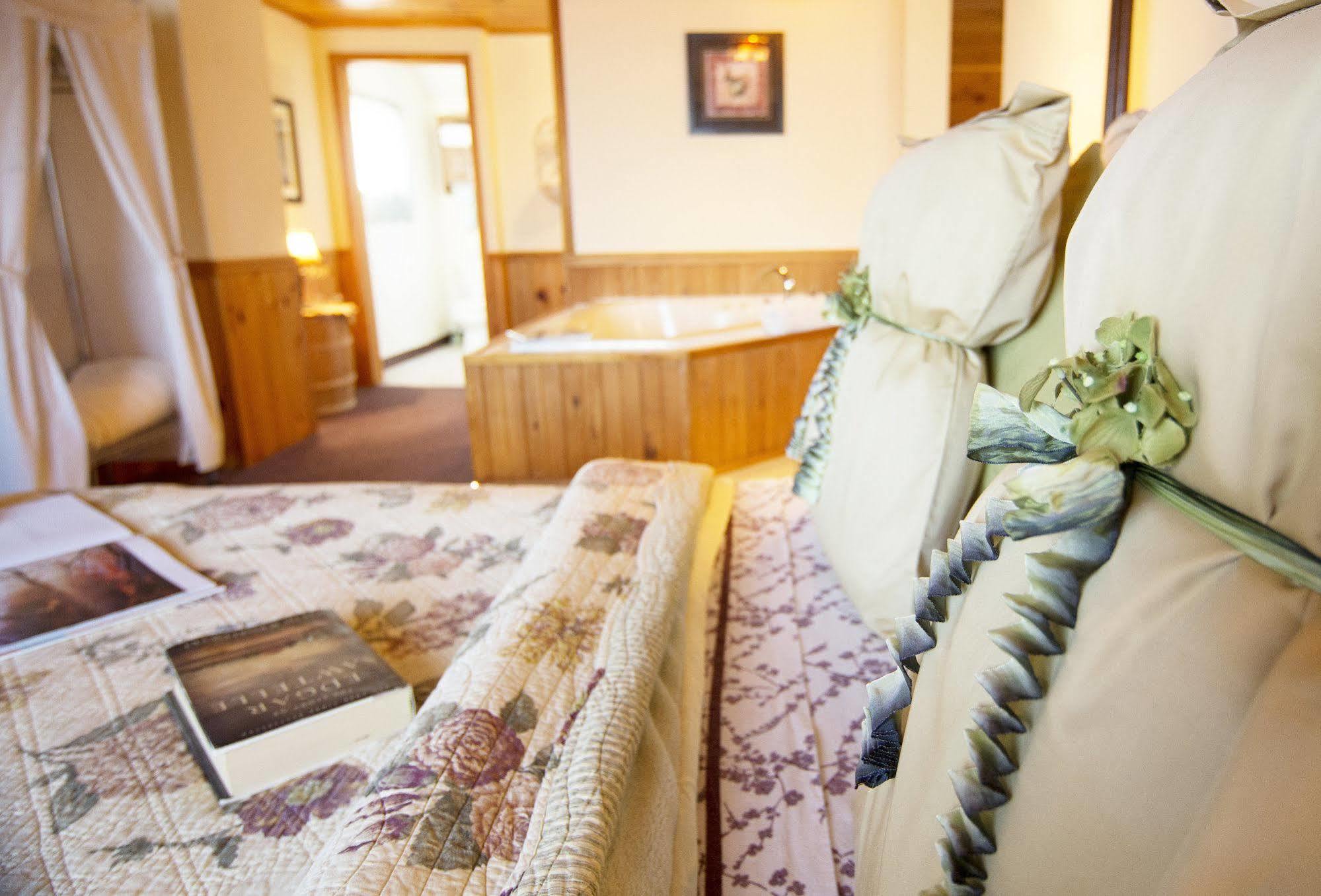 Savannah House Wine Country Inn & Cottages Himrod Exteriér fotografie