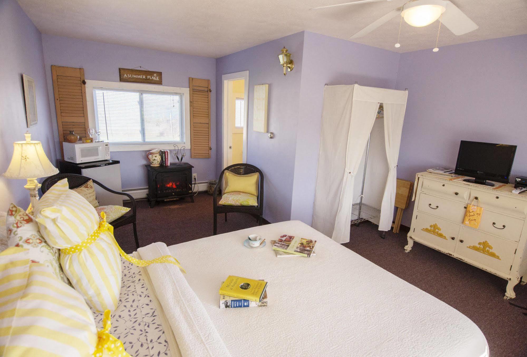 Savannah House Wine Country Inn & Cottages Himrod Exteriér fotografie