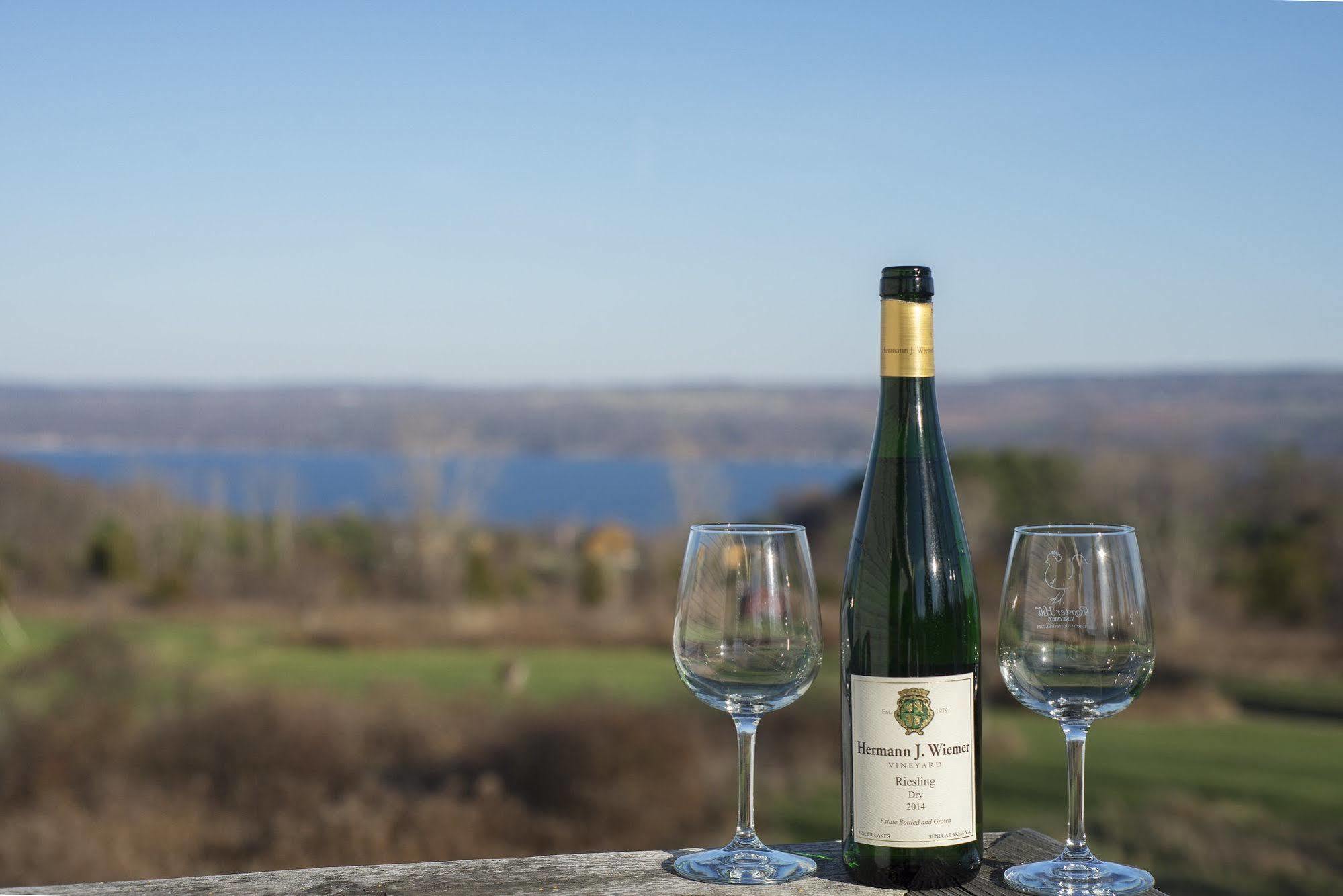 Savannah House Wine Country Inn & Cottages Himrod Exteriér fotografie