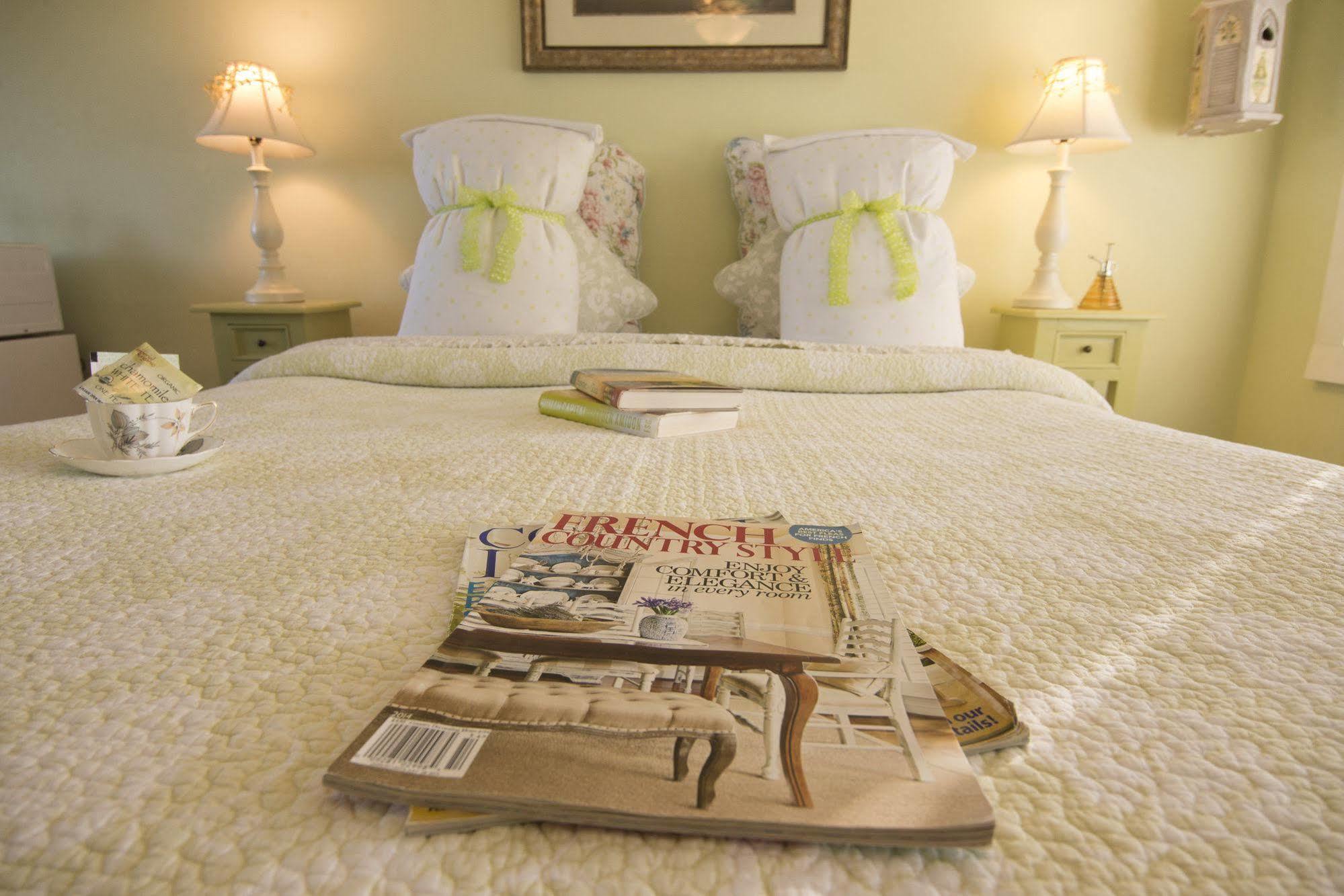 Savannah House Wine Country Inn & Cottages Himrod Exteriér fotografie