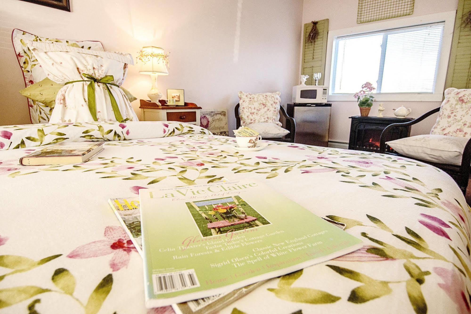 Savannah House Wine Country Inn & Cottages Himrod Exteriér fotografie