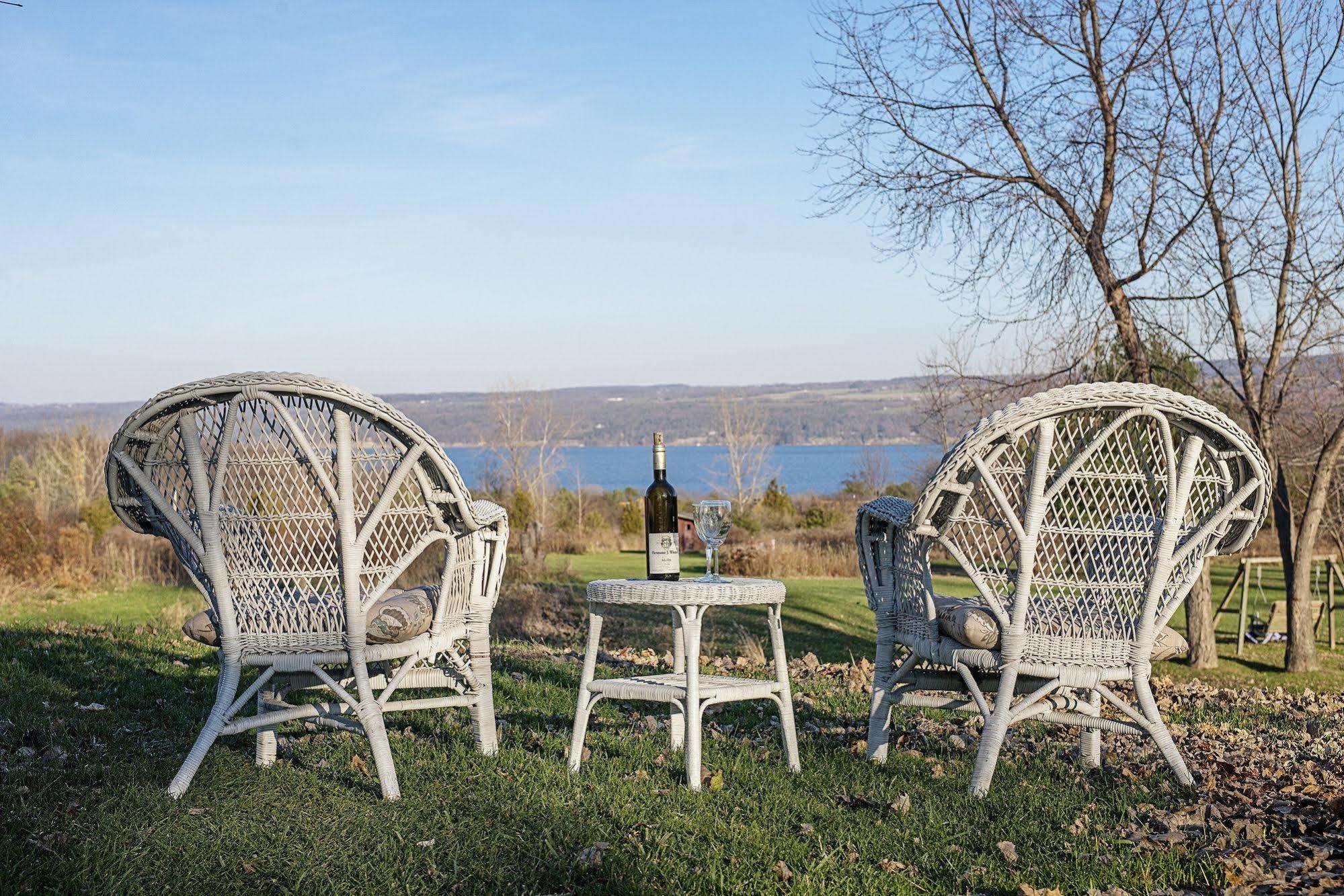 Savannah House Wine Country Inn & Cottages Himrod Exteriér fotografie